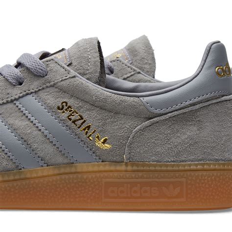 adidas spezial solid grey|Adidas originals handball spezial gum sole trainers in green and white.